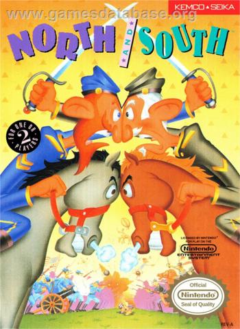 Cover North & South for NES